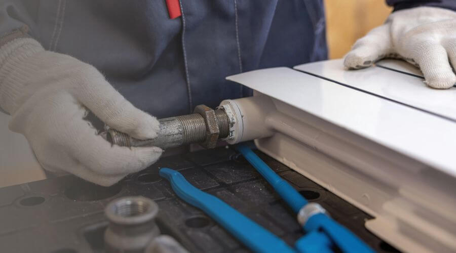 Professional water heater repair services in Duffield, VA